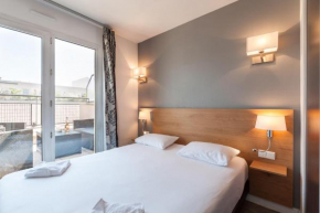 Отель Residhotel Le Grand Prado  Марсель